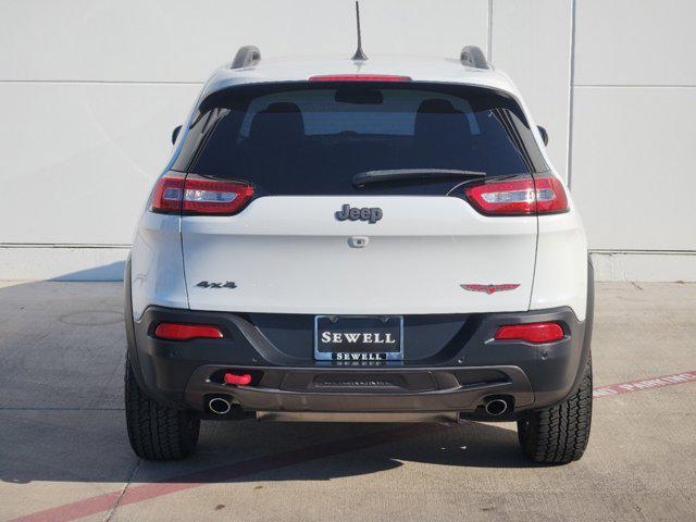 used 2018 Jeep Cherokee car, priced at $18,995