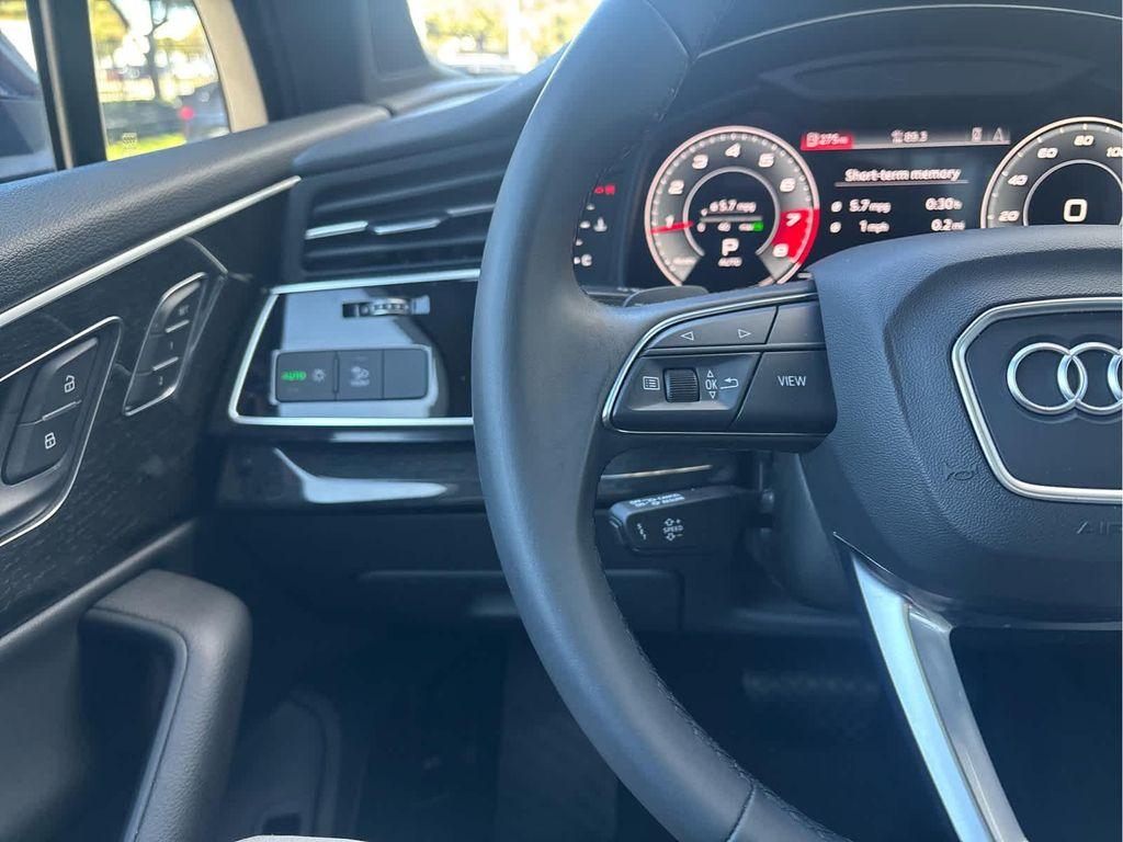 used 2021 Audi Q7 car, priced at $23,995