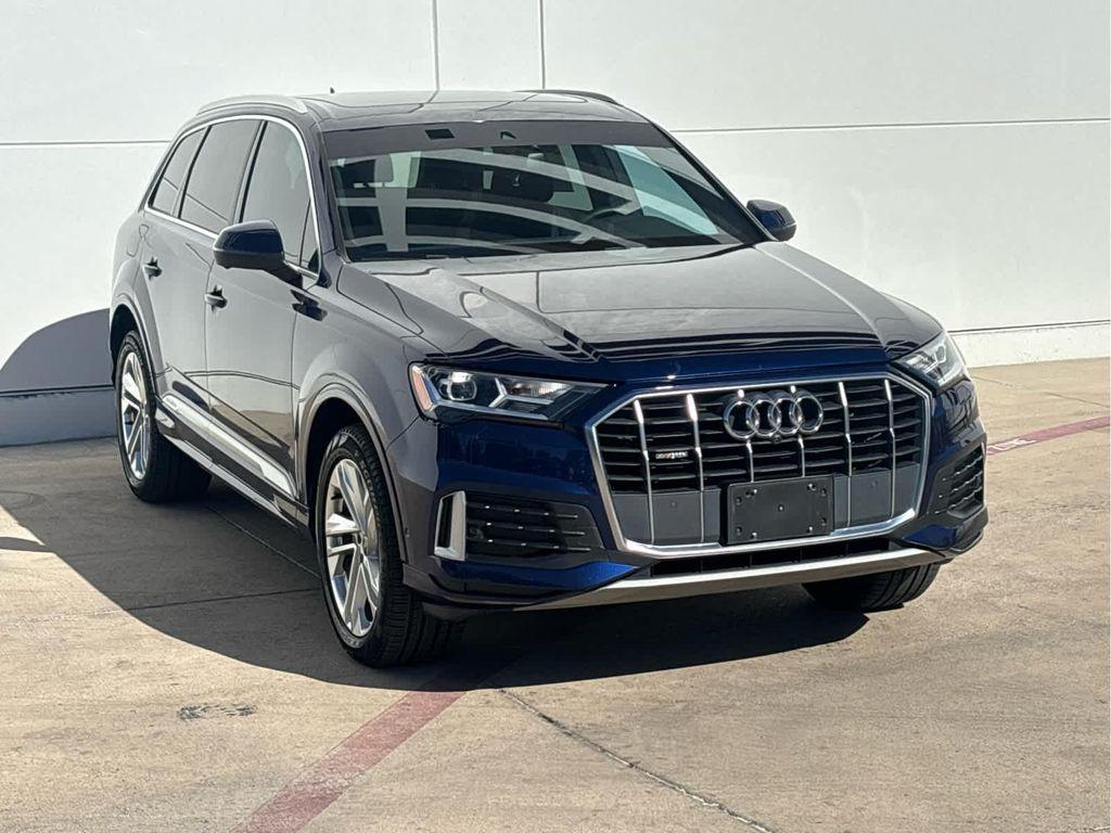 used 2021 Audi Q7 car, priced at $23,995