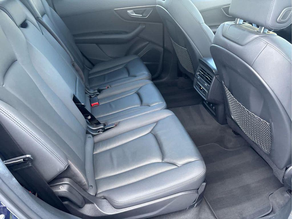 used 2021 Audi Q7 car, priced at $23,995
