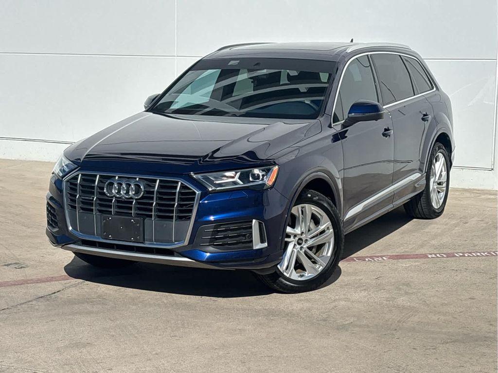used 2021 Audi Q7 car, priced at $23,995