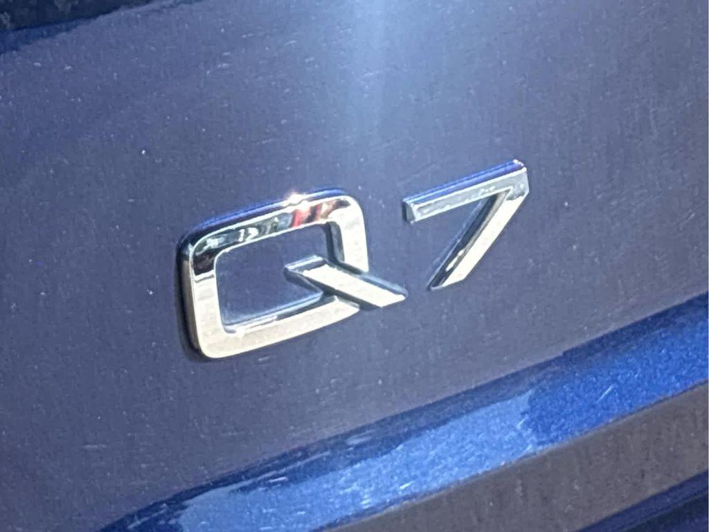used 2021 Audi Q7 car, priced at $23,995