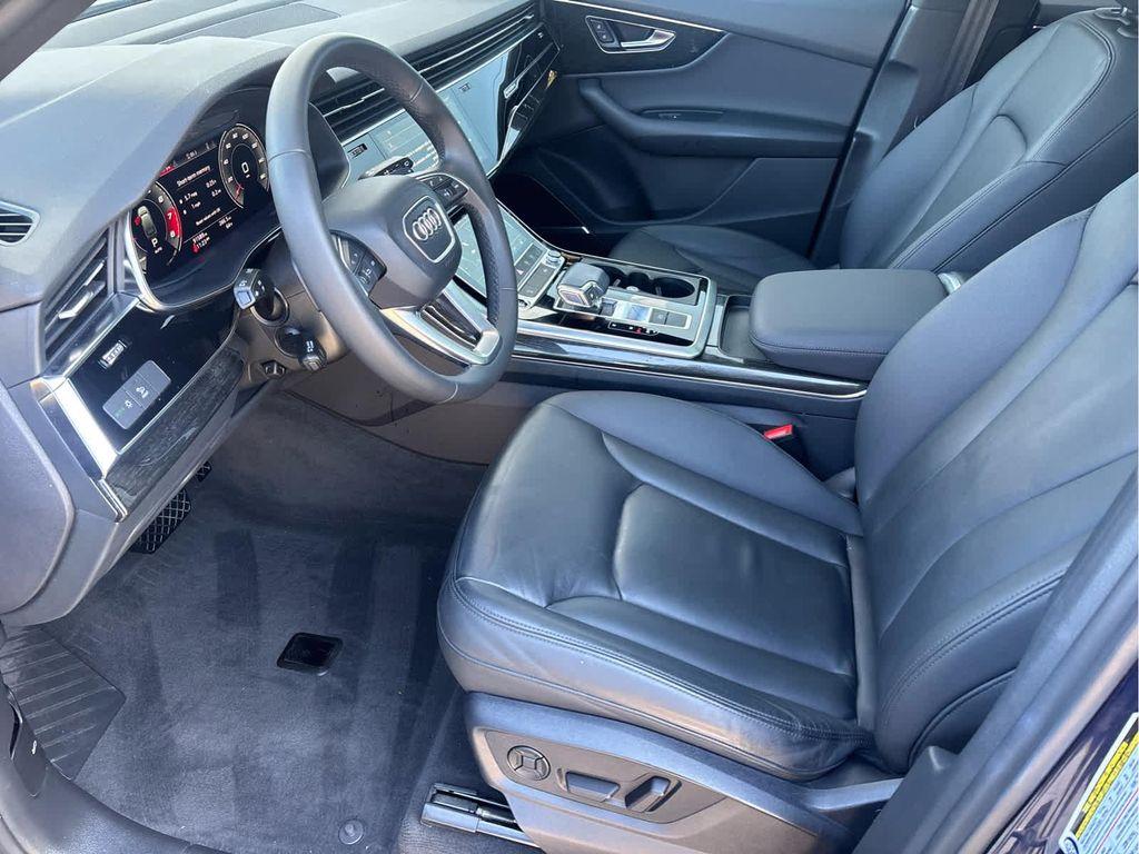 used 2021 Audi Q7 car, priced at $23,995