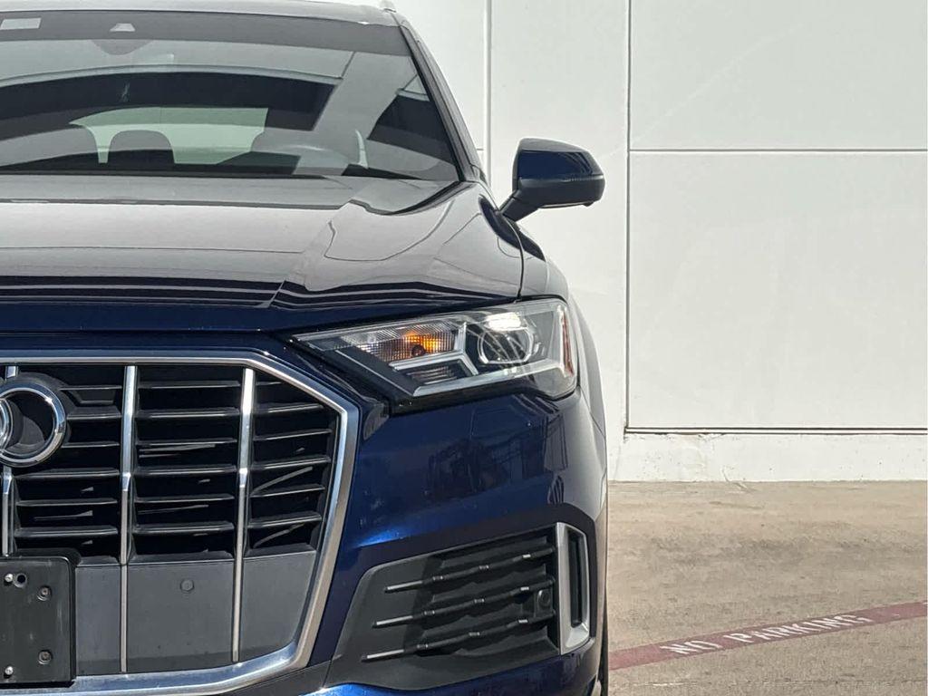 used 2021 Audi Q7 car, priced at $23,995