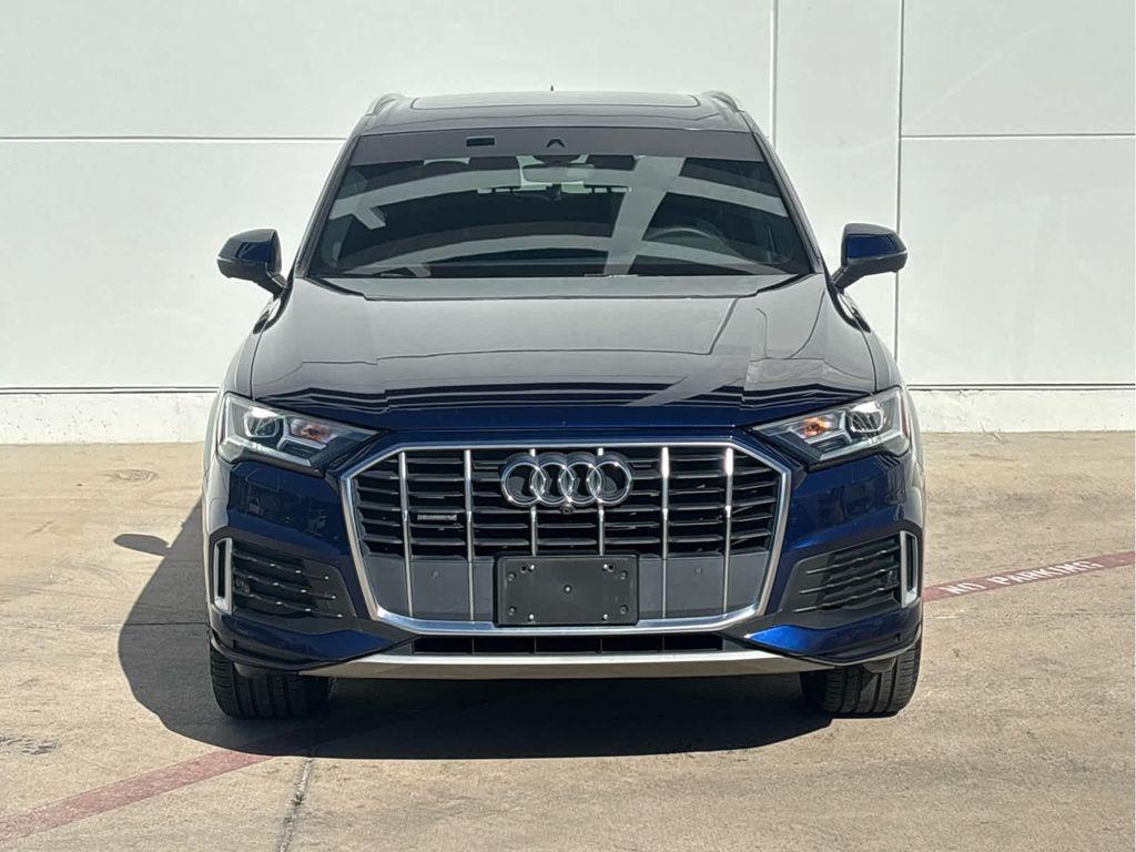 used 2021 Audi Q7 car, priced at $23,995