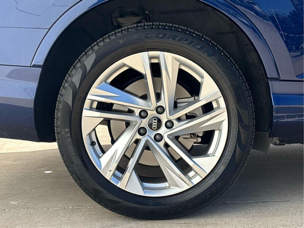 used 2021 Audi Q7 car, priced at $23,995