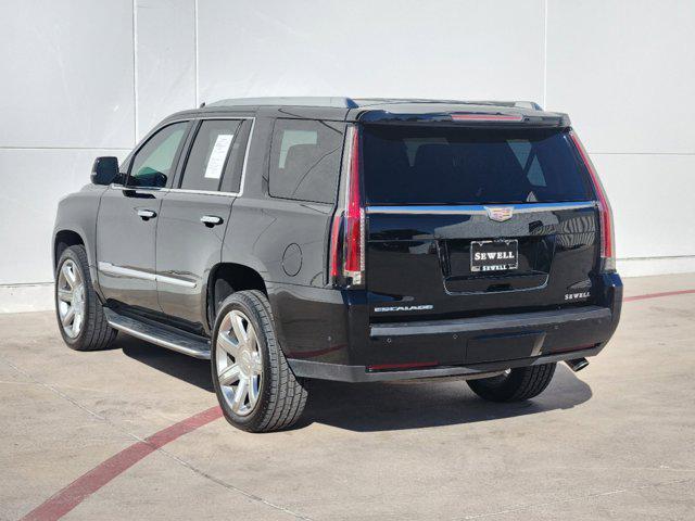 used 2018 Cadillac Escalade car, priced at $33,995