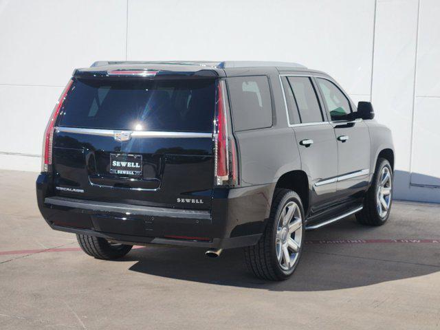 used 2018 Cadillac Escalade car, priced at $33,995