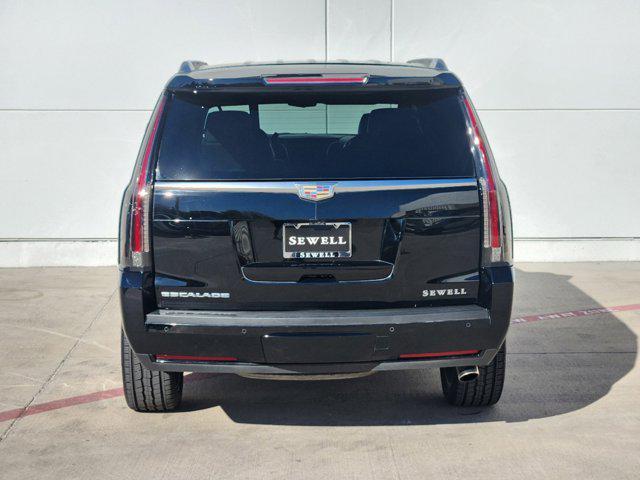 used 2018 Cadillac Escalade car, priced at $33,995