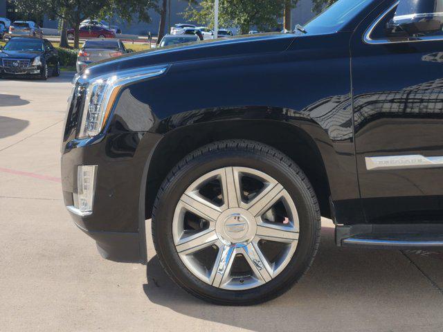 used 2018 Cadillac Escalade car, priced at $33,995