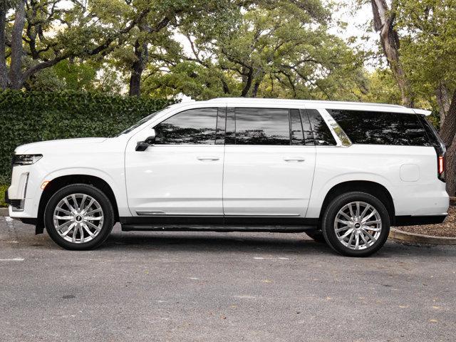 used 2022 Cadillac Escalade ESV car, priced at $72,995