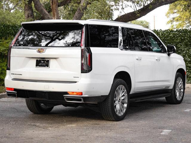 used 2022 Cadillac Escalade ESV car, priced at $72,995