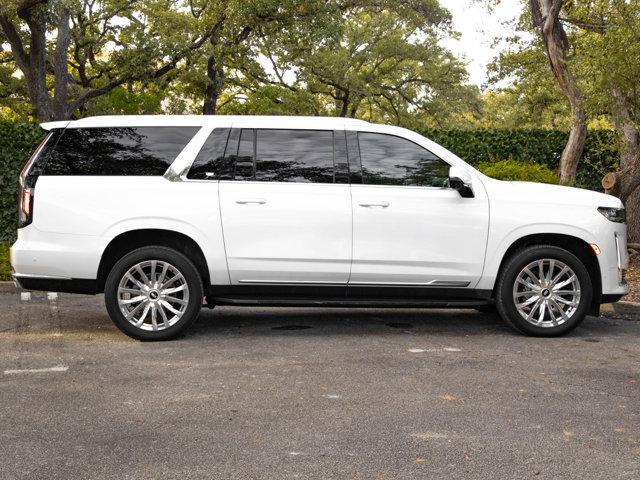 used 2022 Cadillac Escalade ESV car, priced at $72,995