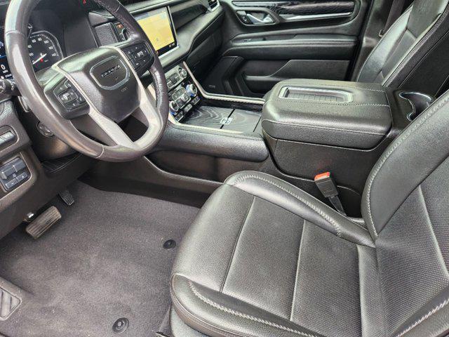 used 2021 GMC Yukon car, priced at $53,995