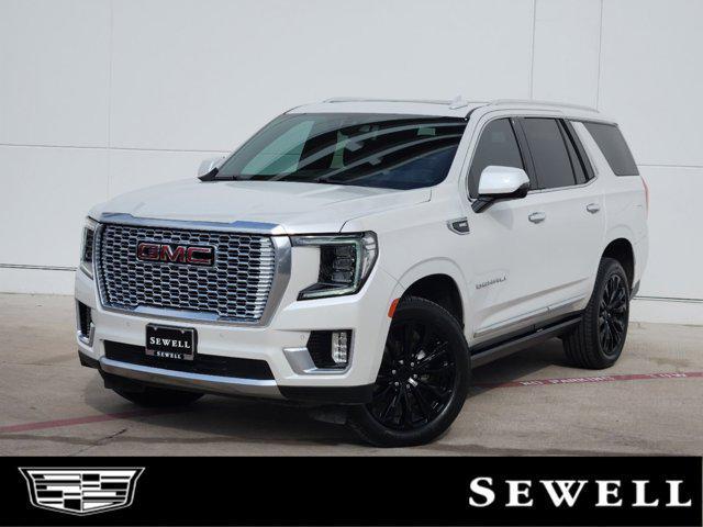 used 2021 GMC Yukon car, priced at $53,995