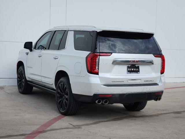 used 2021 GMC Yukon car, priced at $53,995