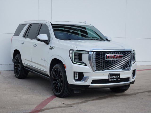 used 2021 GMC Yukon car, priced at $53,995