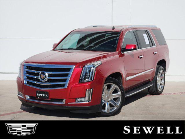 used 2015 Cadillac Escalade car, priced at $20,977