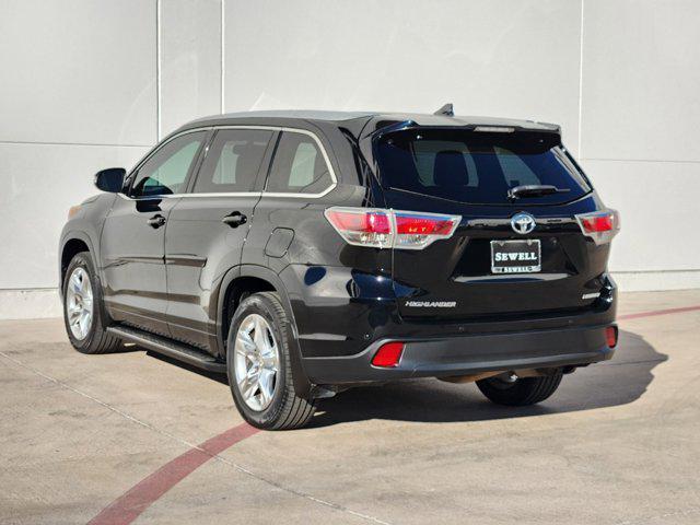 used 2015 Toyota Highlander car, priced at $19,995