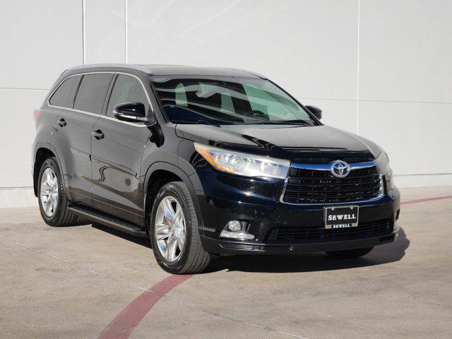 used 2015 Toyota Highlander car, priced at $19,995