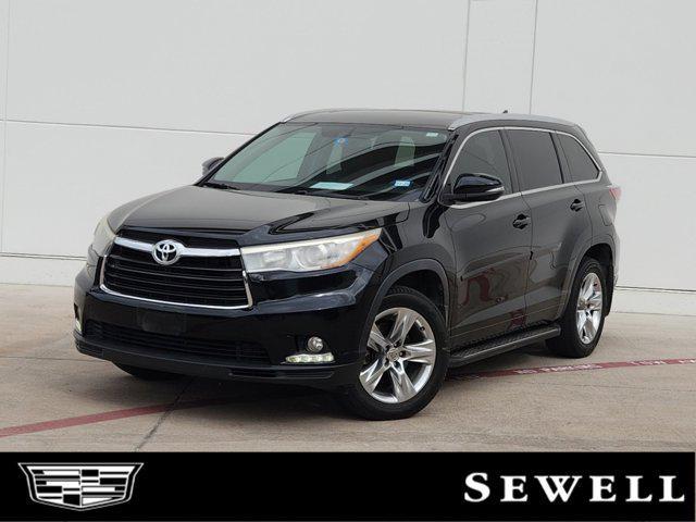 used 2015 Toyota Highlander car, priced at $19,995