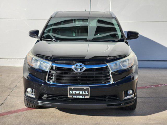 used 2015 Toyota Highlander car, priced at $19,995