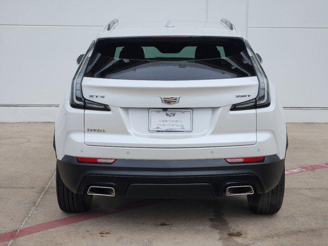 used 2020 Cadillac XT4 car, priced at $22,495