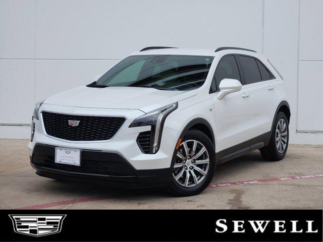 used 2020 Cadillac XT4 car, priced at $22,495