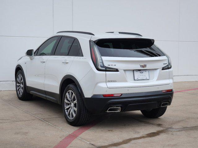 used 2020 Cadillac XT4 car, priced at $22,495