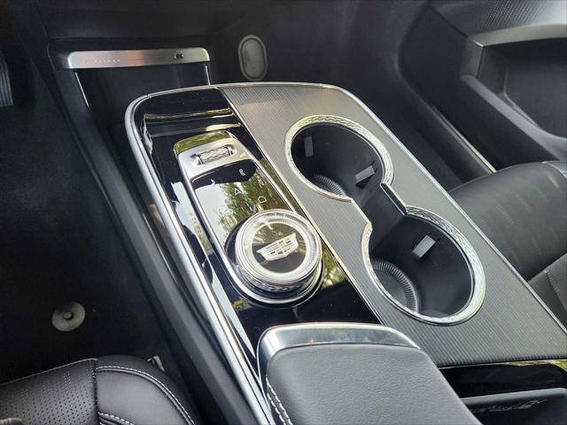 new 2025 Cadillac LYRIQ car, priced at $73,510