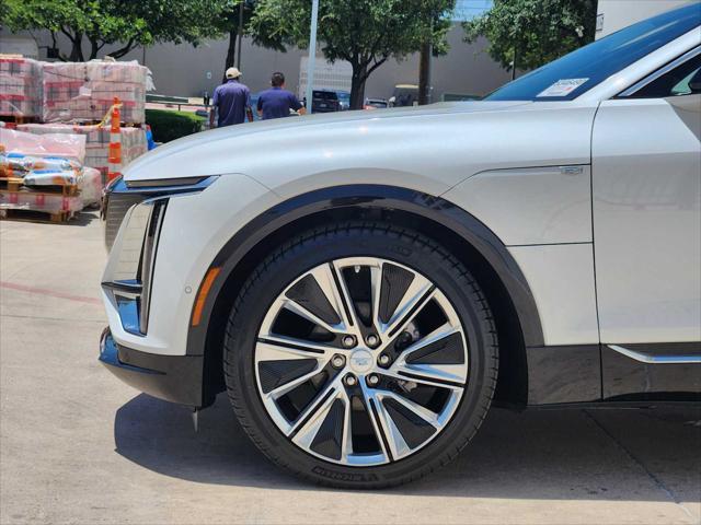 new 2025 Cadillac LYRIQ car, priced at $73,510
