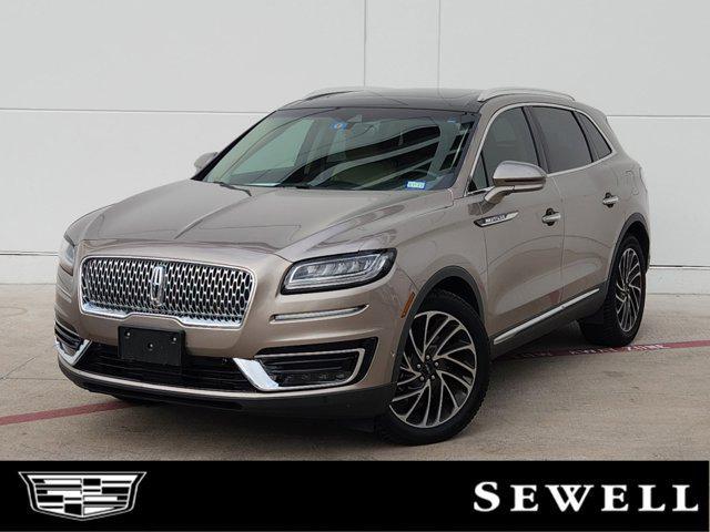 used 2019 Lincoln Nautilus car, priced at $24,977