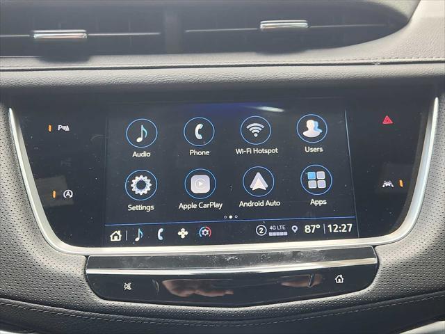 new 2025 Cadillac XT6 car, priced at $51,215