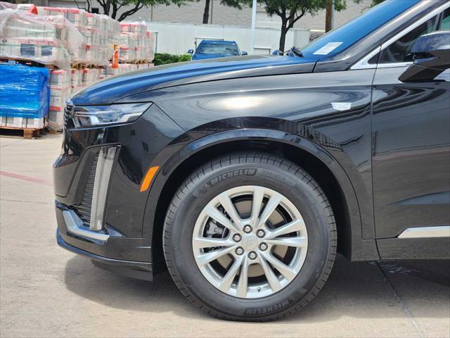 new 2025 Cadillac XT6 car, priced at $51,215
