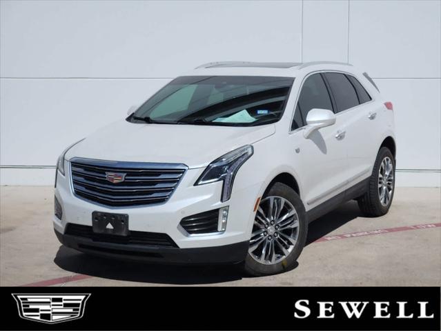 used 2017 Cadillac XT5 car, priced at $19,995