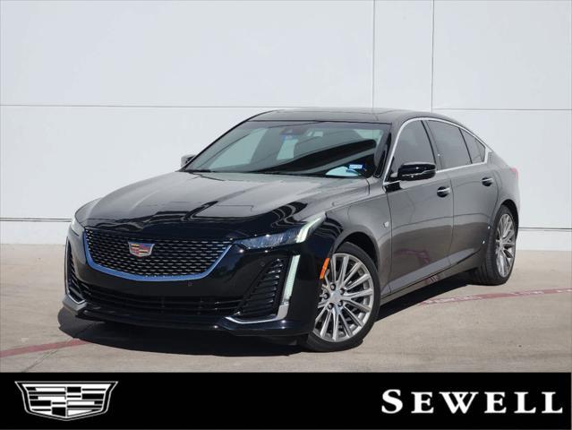 used 2021 Cadillac CT5 car, priced at $34,995