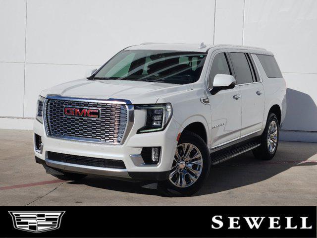 used 2022 GMC Yukon XL car, priced at $53,995