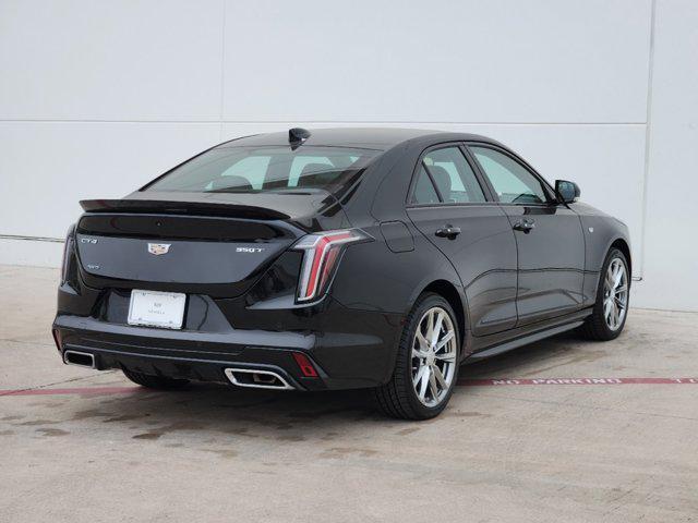 new 2024 Cadillac CT4 car, priced at $48,185