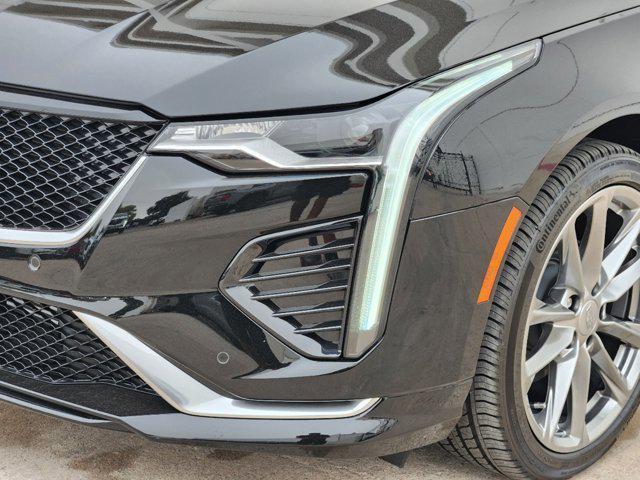 new 2024 Cadillac CT4 car, priced at $48,185