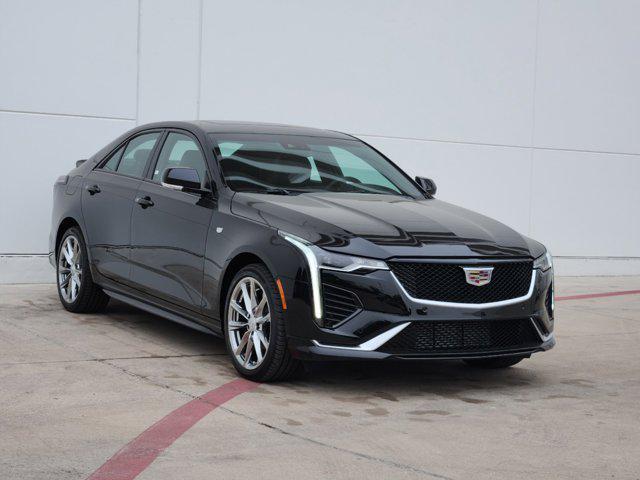 new 2024 Cadillac CT4 car, priced at $48,185