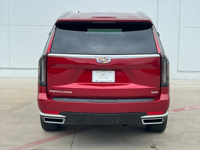 used 2022 Cadillac Escalade car, priced at $66,995