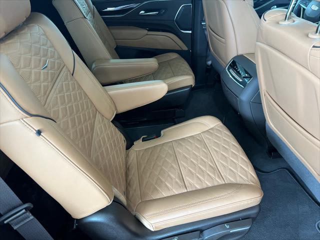 used 2022 Cadillac Escalade car, priced at $66,995
