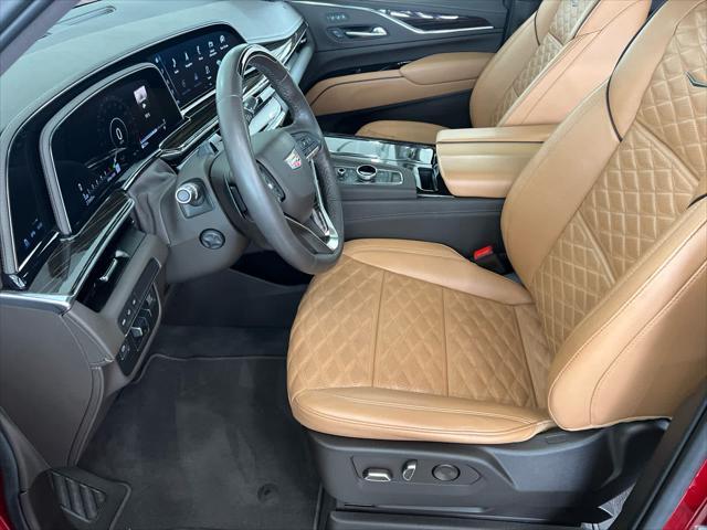 used 2022 Cadillac Escalade car, priced at $66,995