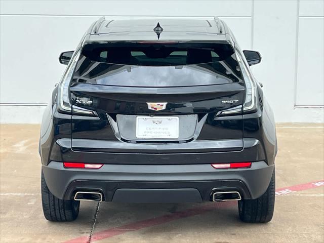 used 2022 Cadillac XT4 car, priced at $29,977