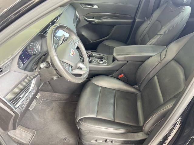 used 2022 Cadillac XT4 car, priced at $29,977