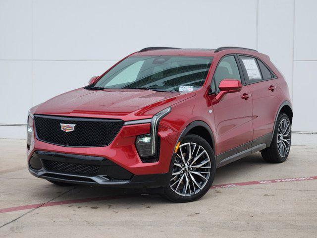 new 2024 Cadillac XT4 car, priced at $48,265