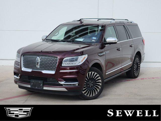 used 2021 Lincoln Navigator car, priced at $51,995