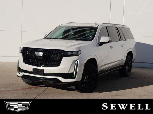 used 2021 Cadillac Escalade ESV car, priced at $59,977