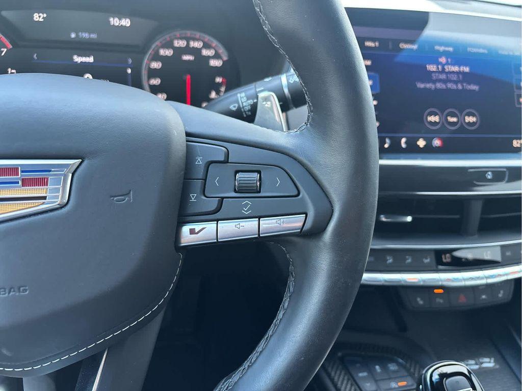used 2024 Cadillac CT5-V car, priced at $53,977