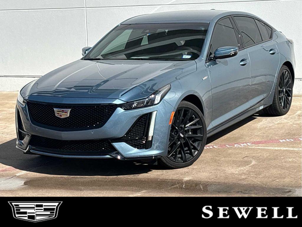 used 2024 Cadillac CT5-V car, priced at $53,977